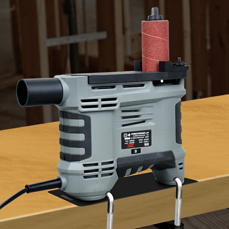 Shaft Sanding Machine Shaped Polishing Sanding Curved Surface Sanding Machine