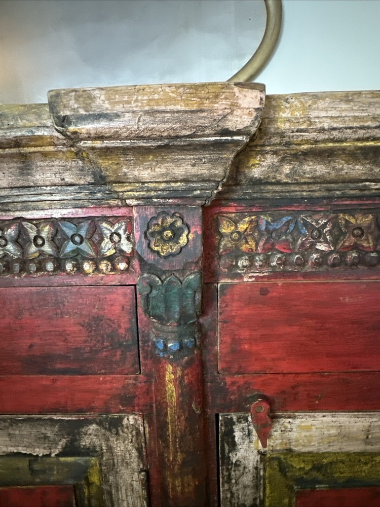 Unique piece from India Buffet / Armoire hand made