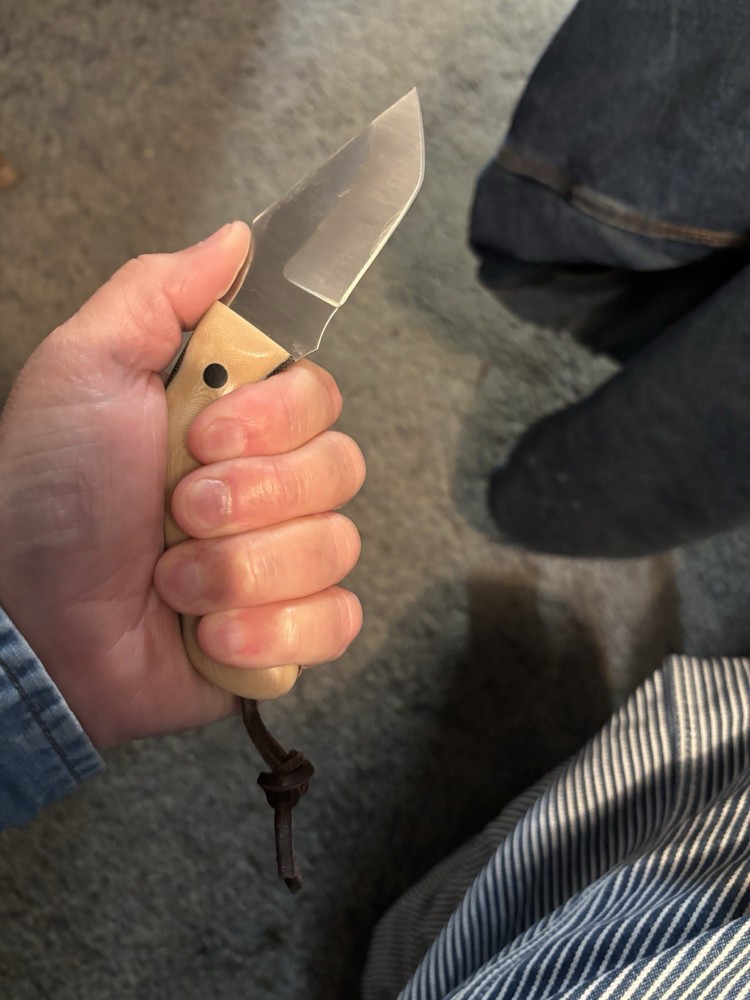Two Crows Blades, Hand Made In Lufkin, Texas