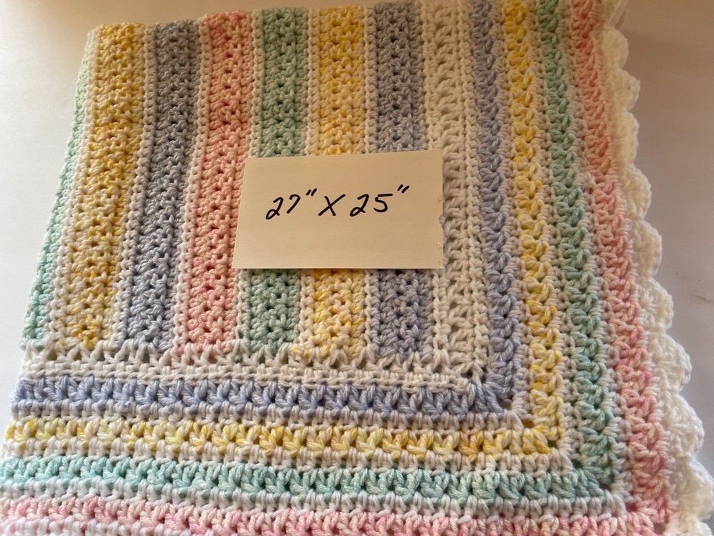 HANDMADE BABY BLANKET