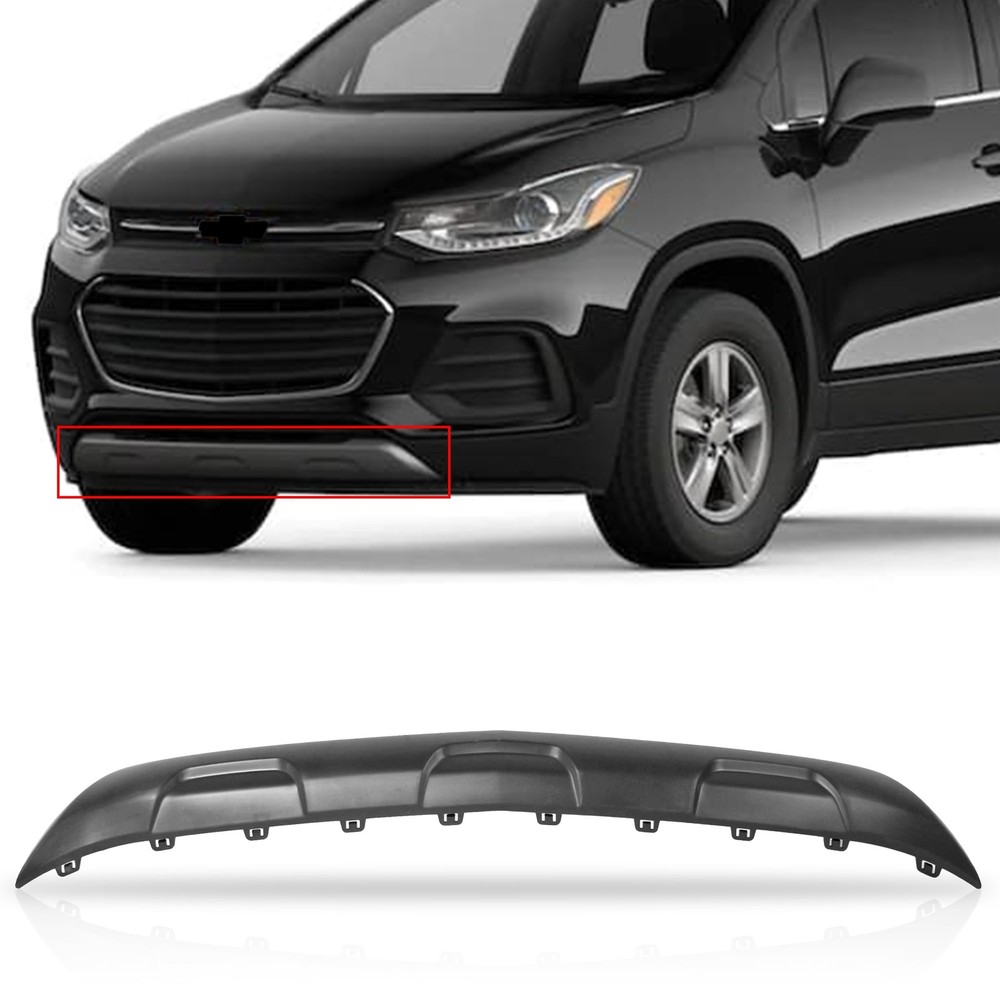 Front Bumper Valance Panel Lower Skid Plate for 2017-2022 Chevy Trax LS