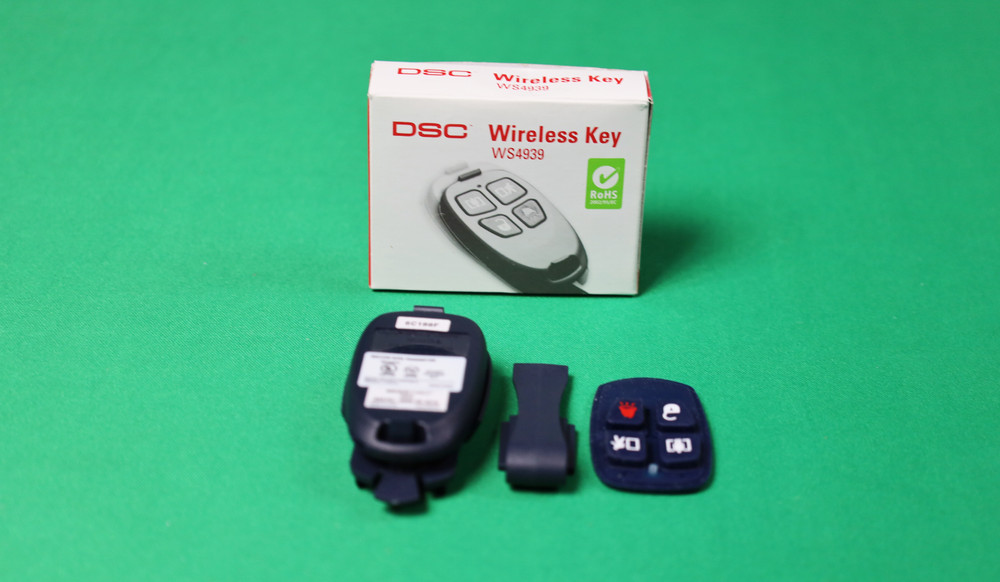 DSC Wireless Key (WS4939)