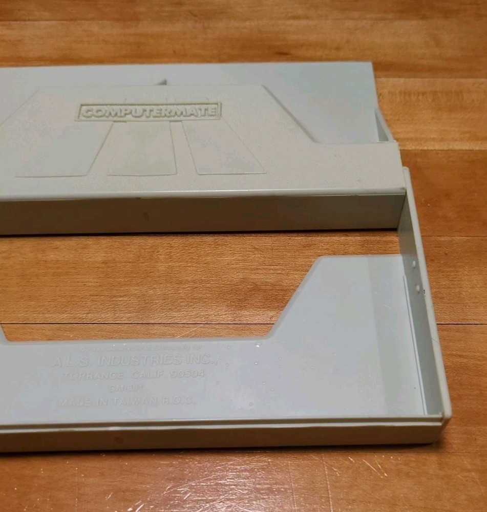 Floppy Disk Storage, ComputerMate, 2 3.5 10 Diskette Standup