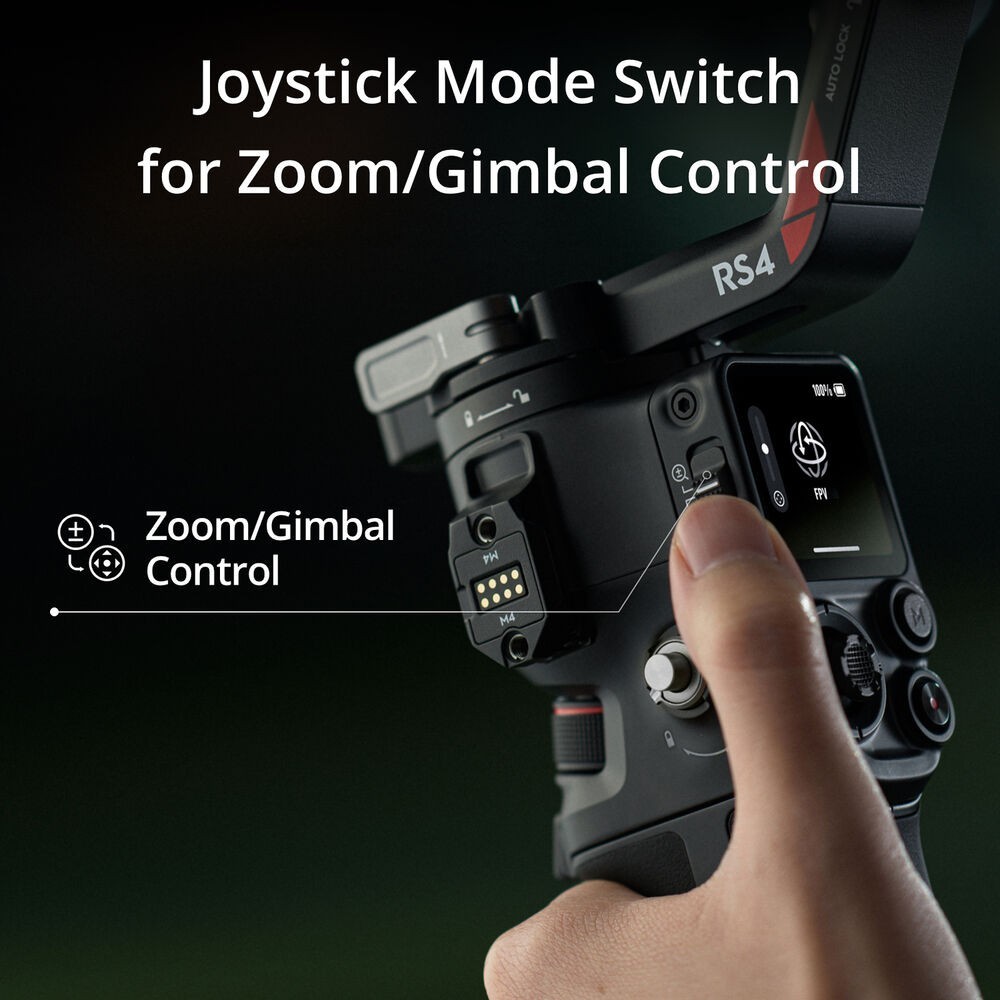 DJI RS4 GIMBAL STABILIZER