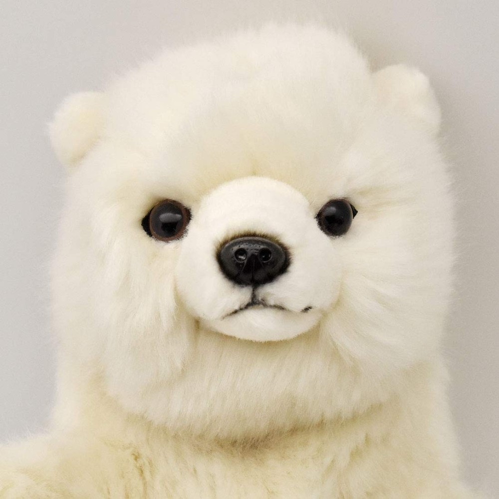 BH7158 HANSA Polar Bear Hand Puppet