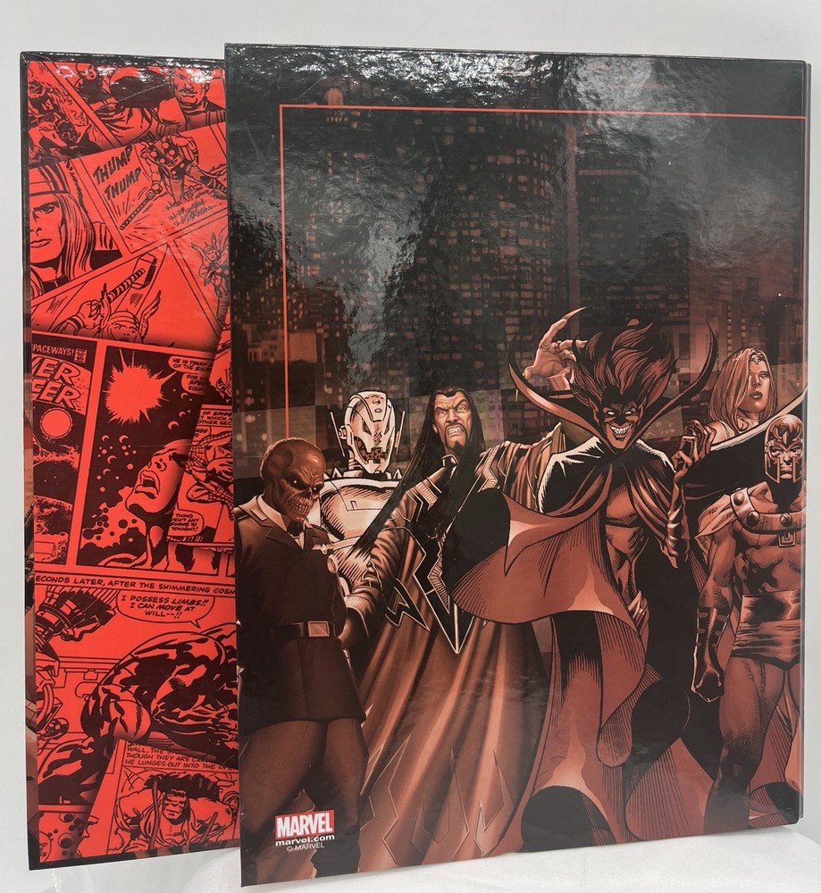 Marvel / Eaglemoss Chess Binder / Folder For Magazines / New Slight Damage