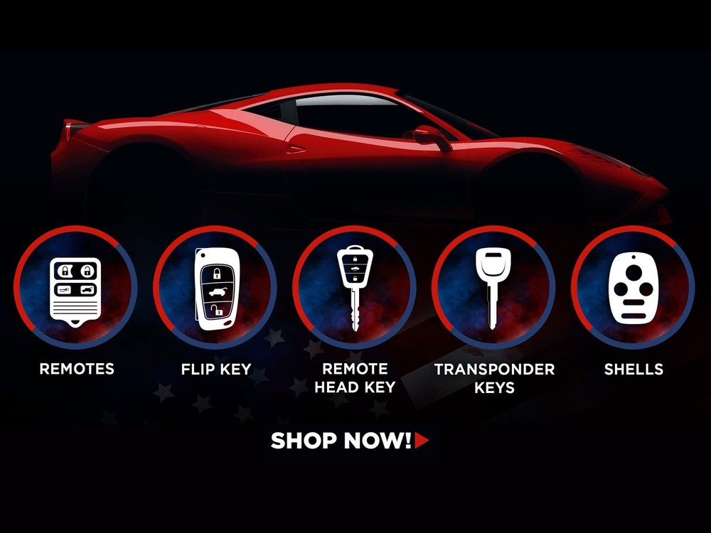 Key Fob Keyless Entry Remote Shell Case & Pad fits C Class, CLK, CLS, E Class...