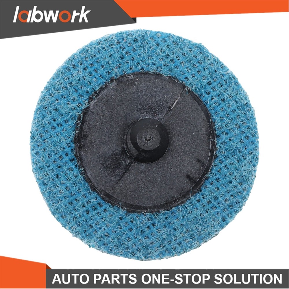 Labwork 90 Pcs 2" Fine Medium And Coarse Torque Sanding Discs with 1/4" Holder