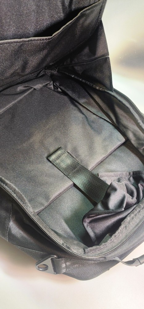 Marucci Crusade Backpack Color Black. See Picture!