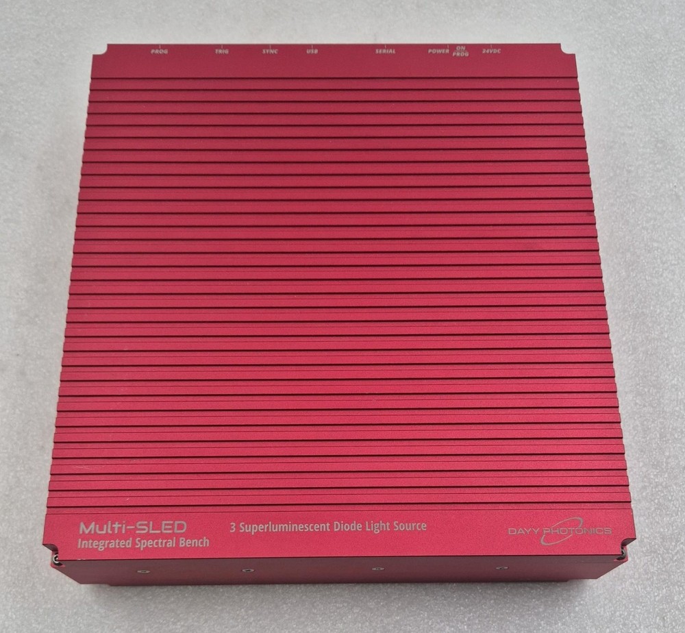 DAYY PHOTONICS Multi-SLED Integrated Spectral Bench Diode Light Source **AS-IS**