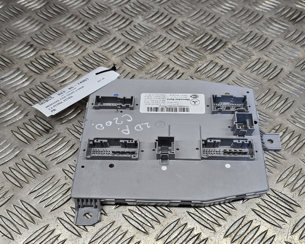 Mercedes C200 2016-2018 SAM Control Module