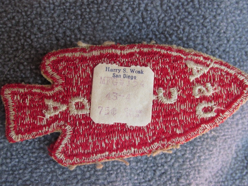 US Army 1st Special Service Force patch Italy with store TAG