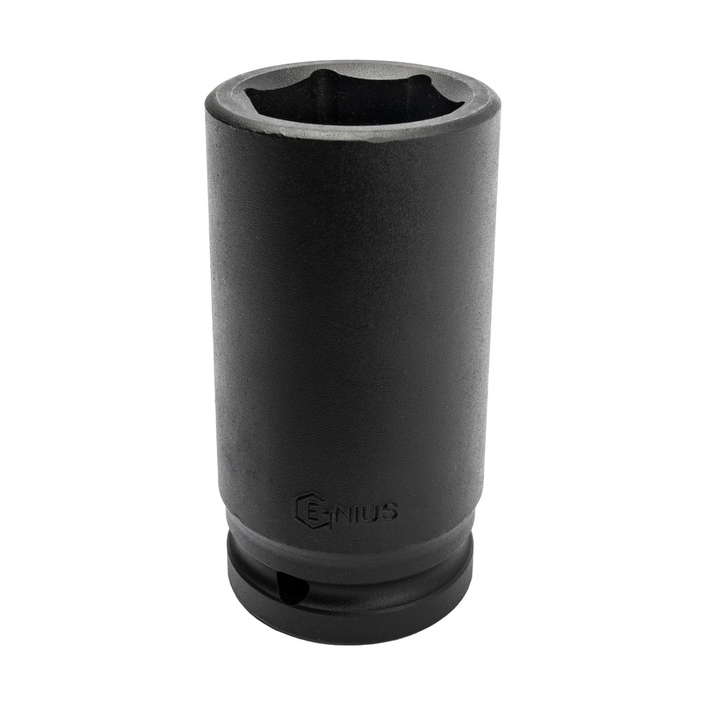 Genius Tools 3/4" Dr. 33mm Deep Impact Socket (CR-Mo) - 649533