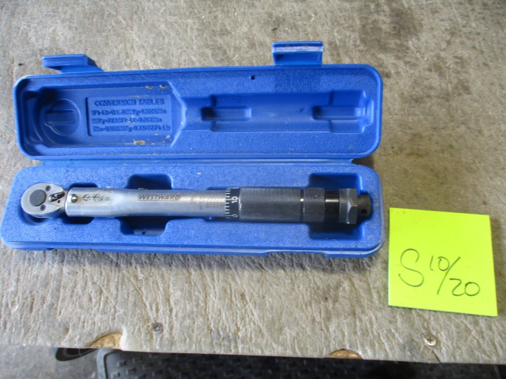 Used? NOS? 1/4" Westward Torque Wrench 4DA94, Scuffs