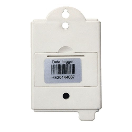 Portable Temperature Data Logger LCD Displays Real-time Data Slectable °C or °F