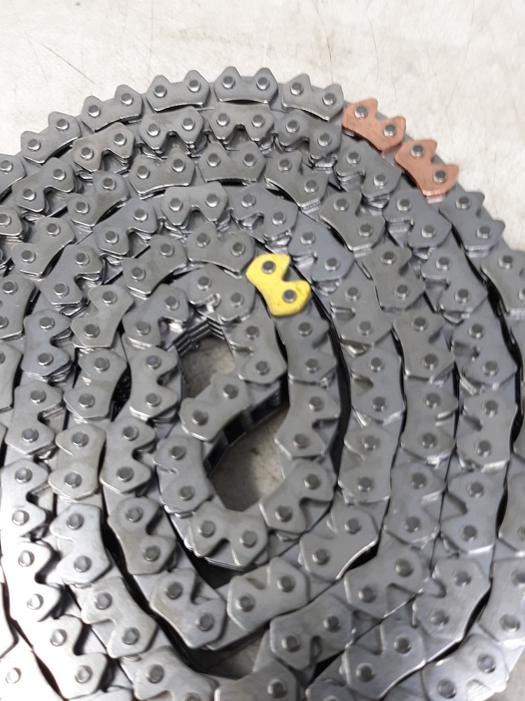Timing Chain Roller Chain Metal Construction Automotive Part