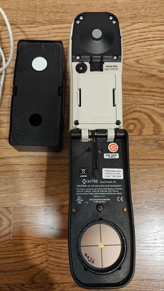 X-Rite SP64 Portable Sphere Spectrophotometer