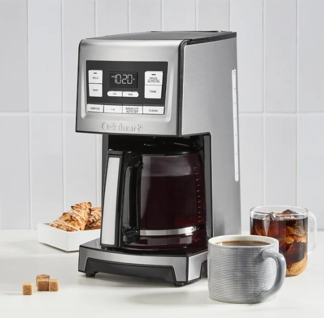 Cuisinart Brew Central Plus 14-Cup Programmable Coffee Maker