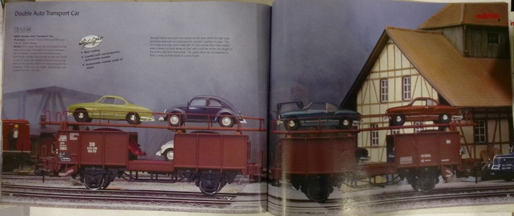 Marklin New Items for 2002 Catalog