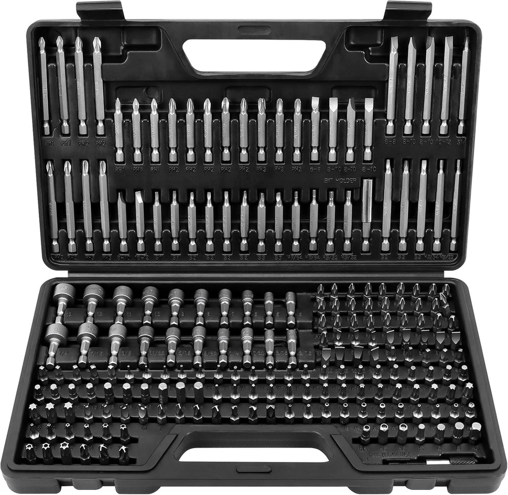 Gunsmith Screwdriver Set Wheeler Gunsmithing Firearm Tools Kit 208 Bits Pro NEW