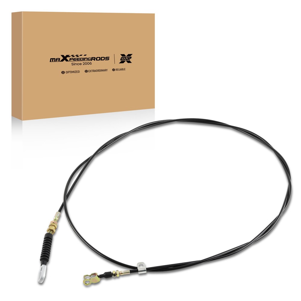 Replacement Accelerator Pedal Throttle Cable for John Deere Gator 4X2 6X4 Trail