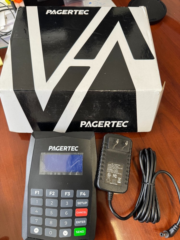 PAGERTEC AT201 Smart Stack Coaster Pro EVO Paging System