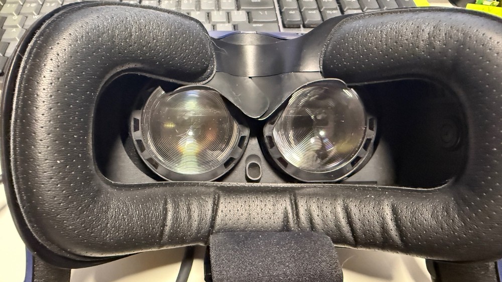 HTC Vive Pro Eye HMD Virtual Reality Headset Tested Working
