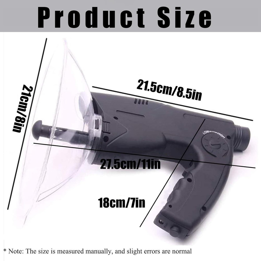 Parabolic Microphone Bird Monocular,Parabolic Bionic Ear for...