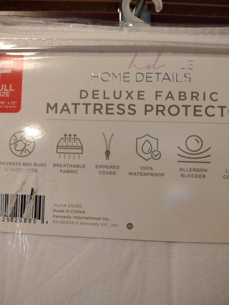 Home Details Deluxe Fabric Protector Full size