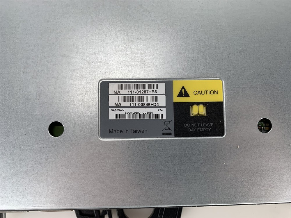 NetApp FAS22X0 111-01287+B6 Disk Array Controller w/ Memory