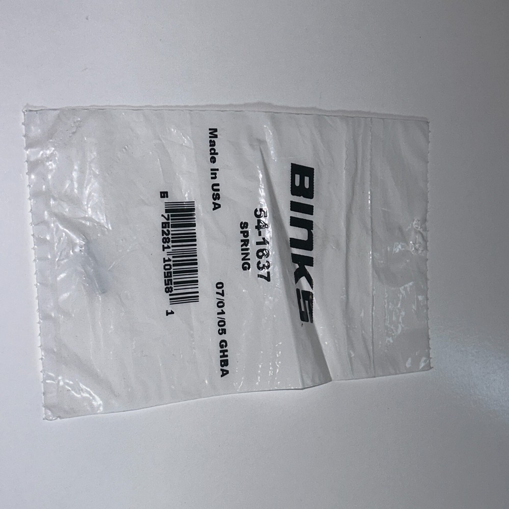 Binks 54-1637 Air Pressure Regulator Valve Spring (D445)