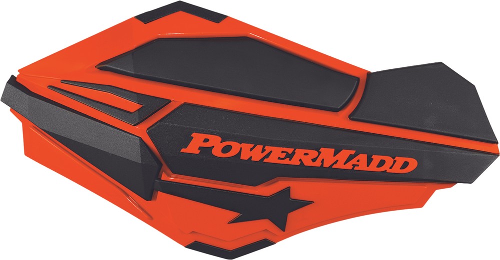 POWERMADD Sentinal Handguards (Orange/Black) 34405