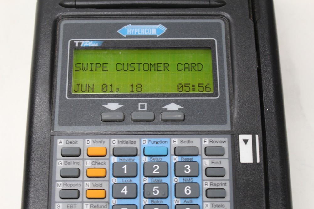 Hypercom T7 Plus Credit Card POS Terminal