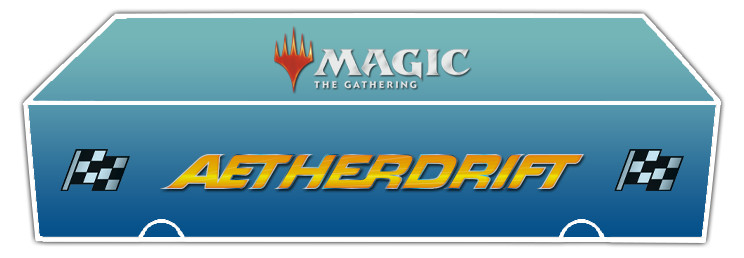 Magic MTG - AETHERDRIFT - 4x Common & Uncommon Set x4 - CARDTITAN