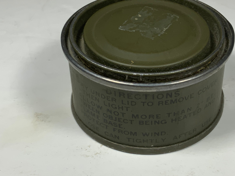 NOS FUEL-TABLET RATION HEATING - So - Lo WORKS, INC #17