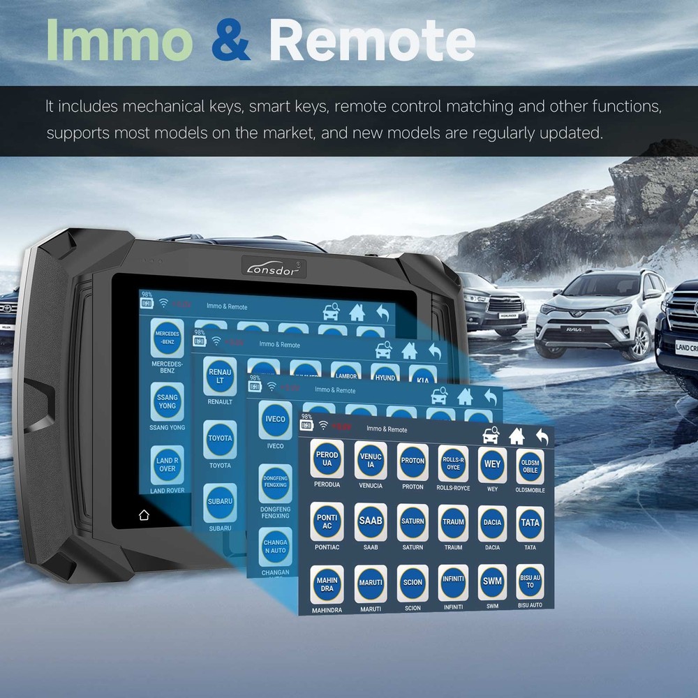 Lonsdor K518 PRO Full Version All In One OBD2 Programmer With 2 Year Free Update