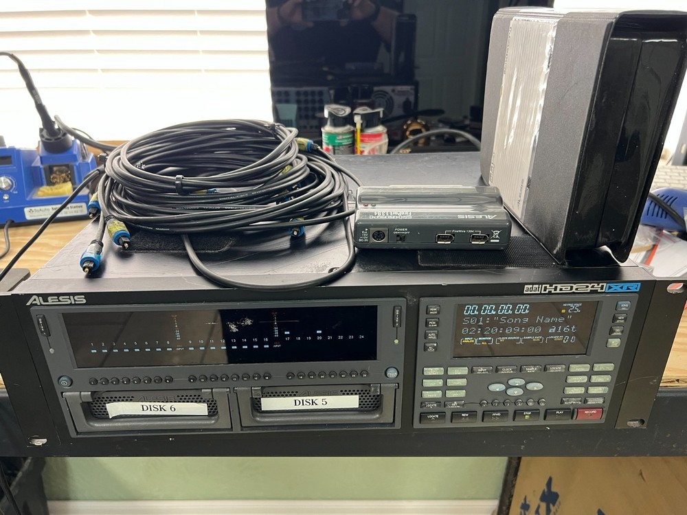 Alesis HD24 Digital Recording Interface