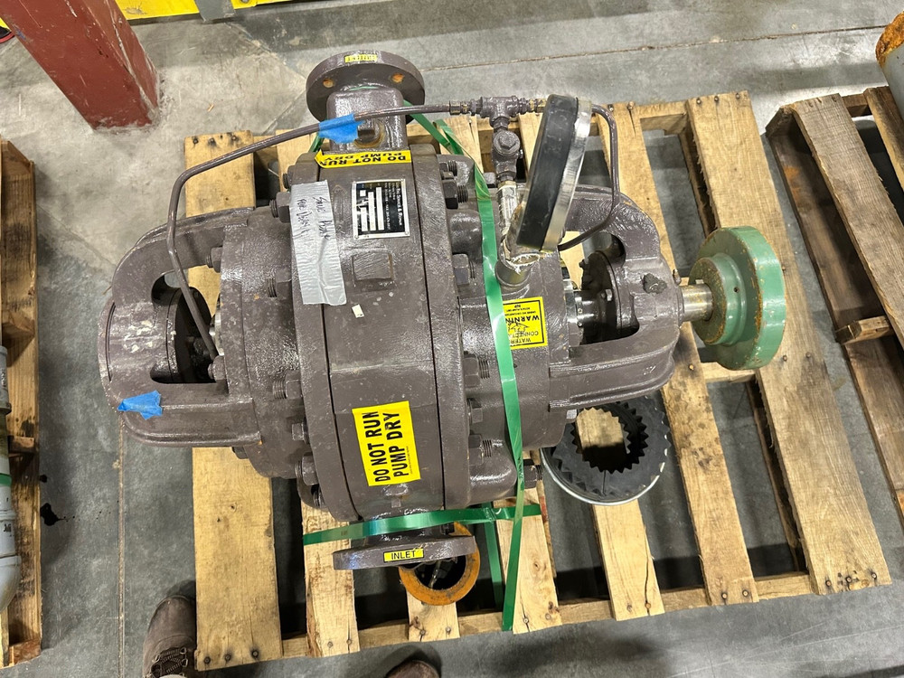 used Nash 1253 compressor, immediate shipment