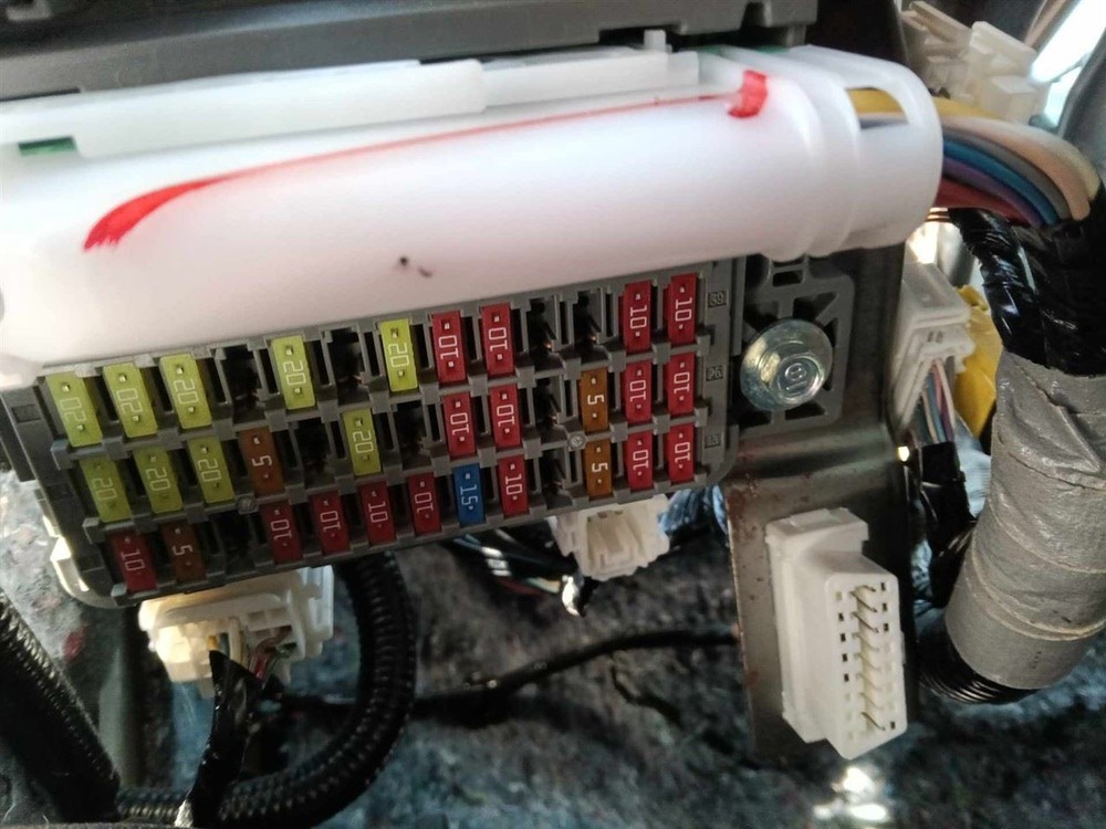 CIVIC 2021 Fuse Box Cabin 6839