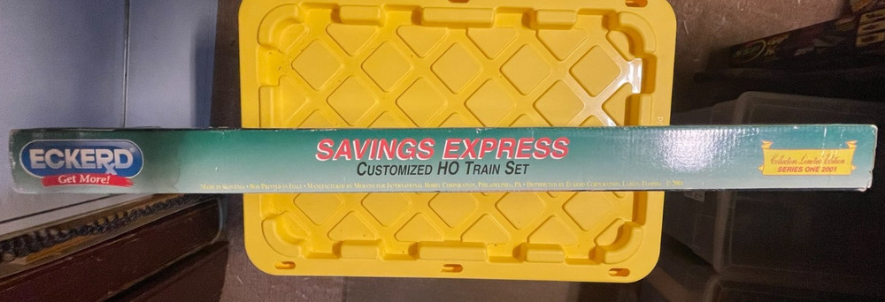 IHC HO - Eckerd Get More! Savings Express - Train Set