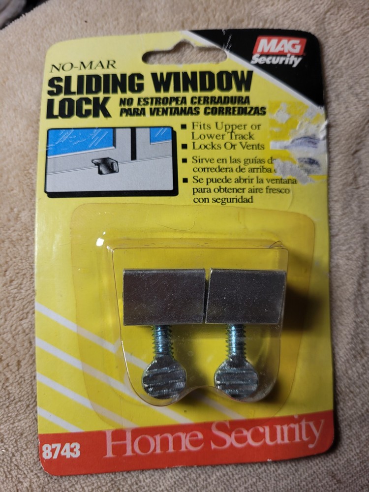 Sliding Window Lock 2pc