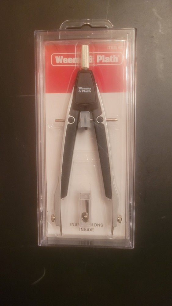 Weems & Plath LED Light Divider 7” Low-Light Condition Plotting Night & Day #276