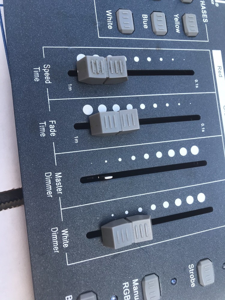 Chauvet Obey 4 Compact DMX Controller With Power Supply