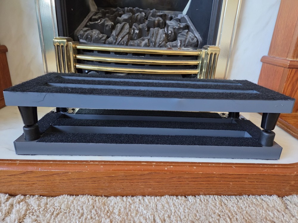 Custom "Sandwich" 2-Tier Prototype Pedalboard
