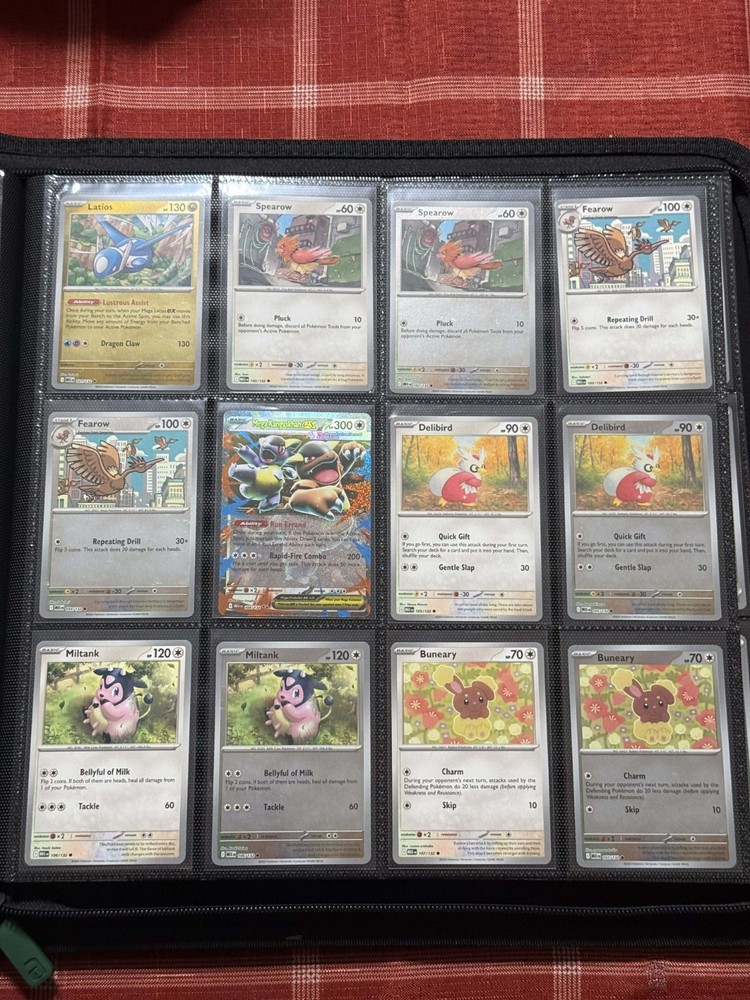 Mega Evolution 100% Base Set w/Binder