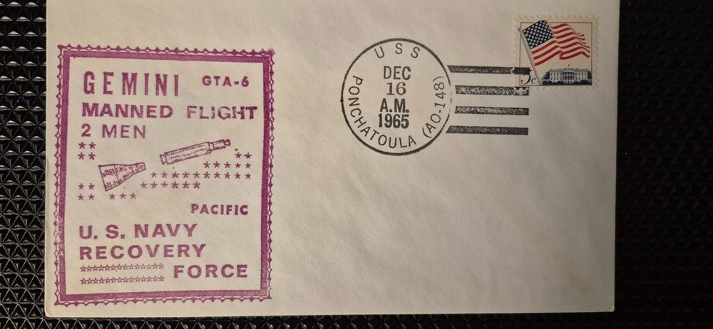 Gemini 6 - Milestone/Event Covers