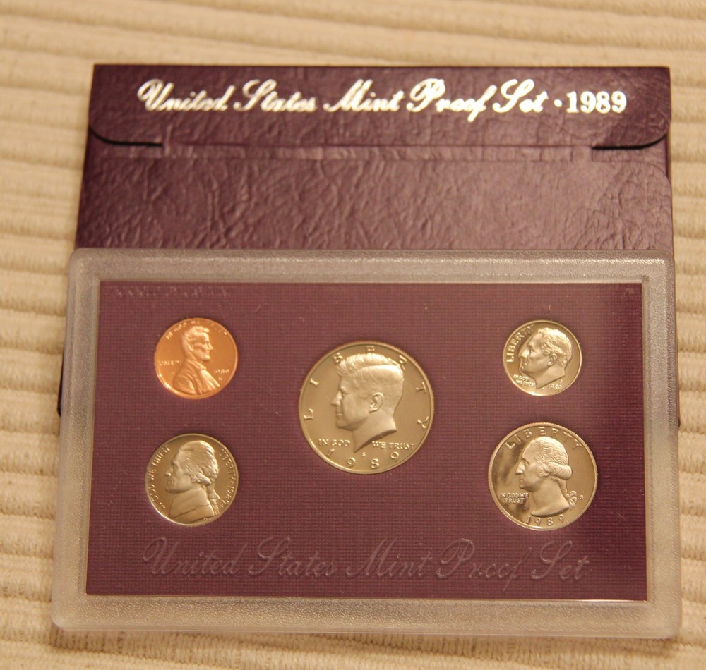 1989 US Proof Set