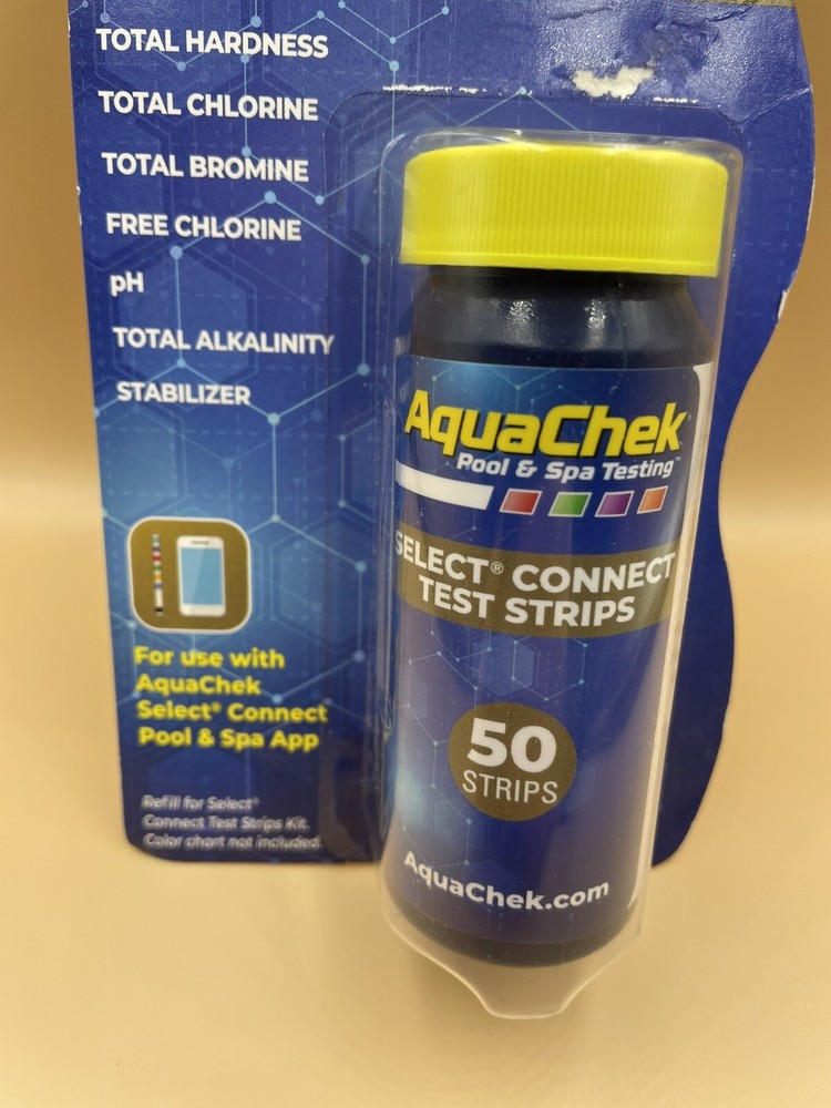 Select Connect Kit Refill Test Strips for Swimming Pools