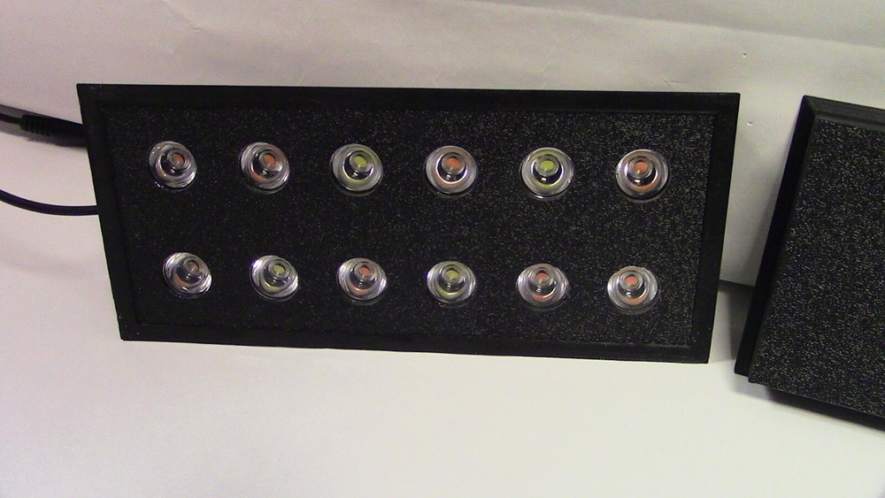 Algae Clean Scrubber Replacement LED with 45 degree Slide Mount (2) set