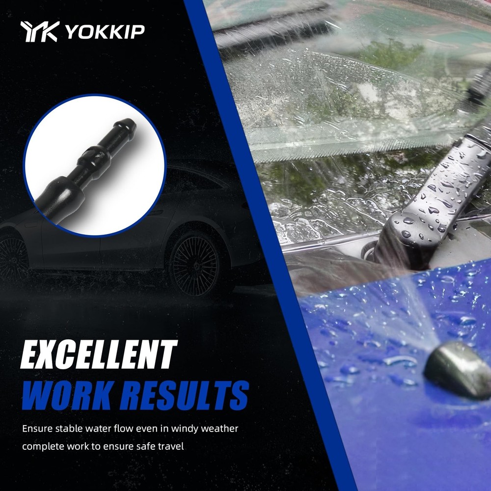 Universal Windshield Washer Hose Connector, Connector